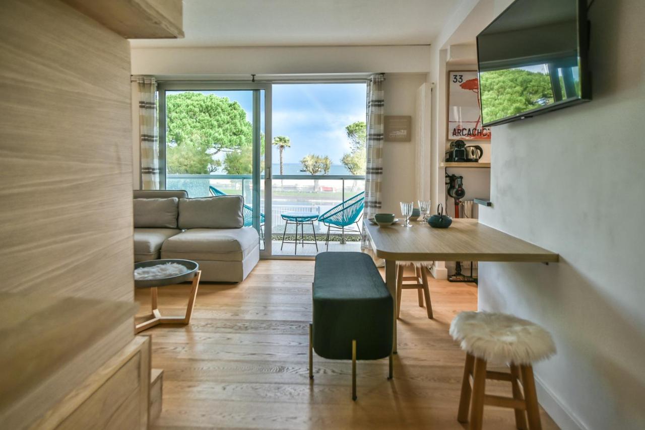 Superbe Studio En 1Ere Ligne En Plein Coeur D'Arcachon Exterior photo