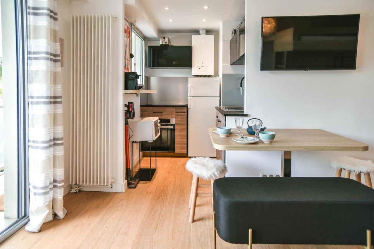 Superbe Studio En 1Ere Ligne En Plein Coeur D'Arcachon Exterior photo