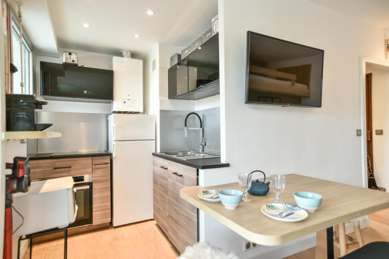 Superbe Studio En 1Ere Ligne En Plein Coeur D'Arcachon Exterior photo